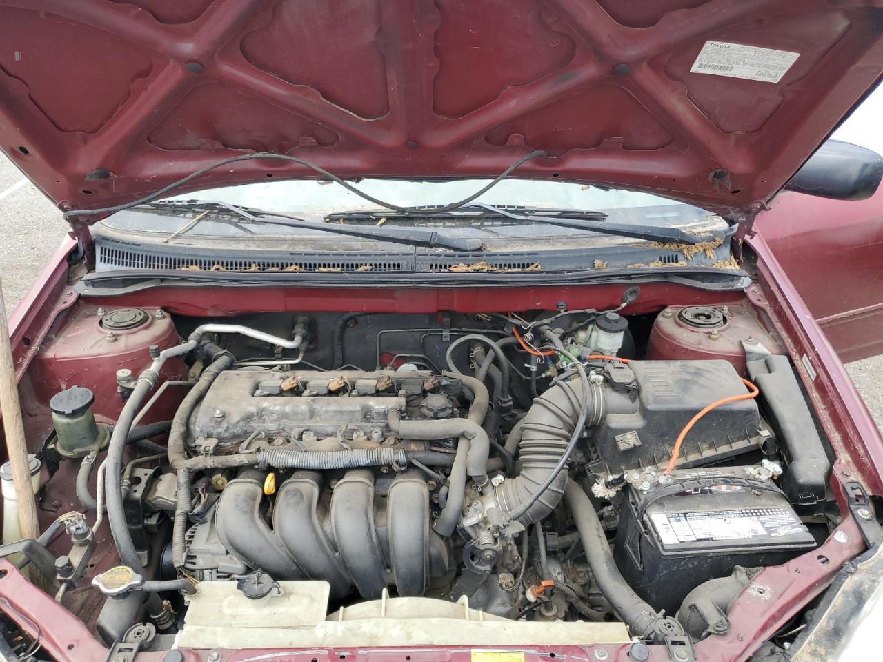 2003 Toyota Corolla Ce VIN: 1NXBR32E63Z147506 Lot: 65321845