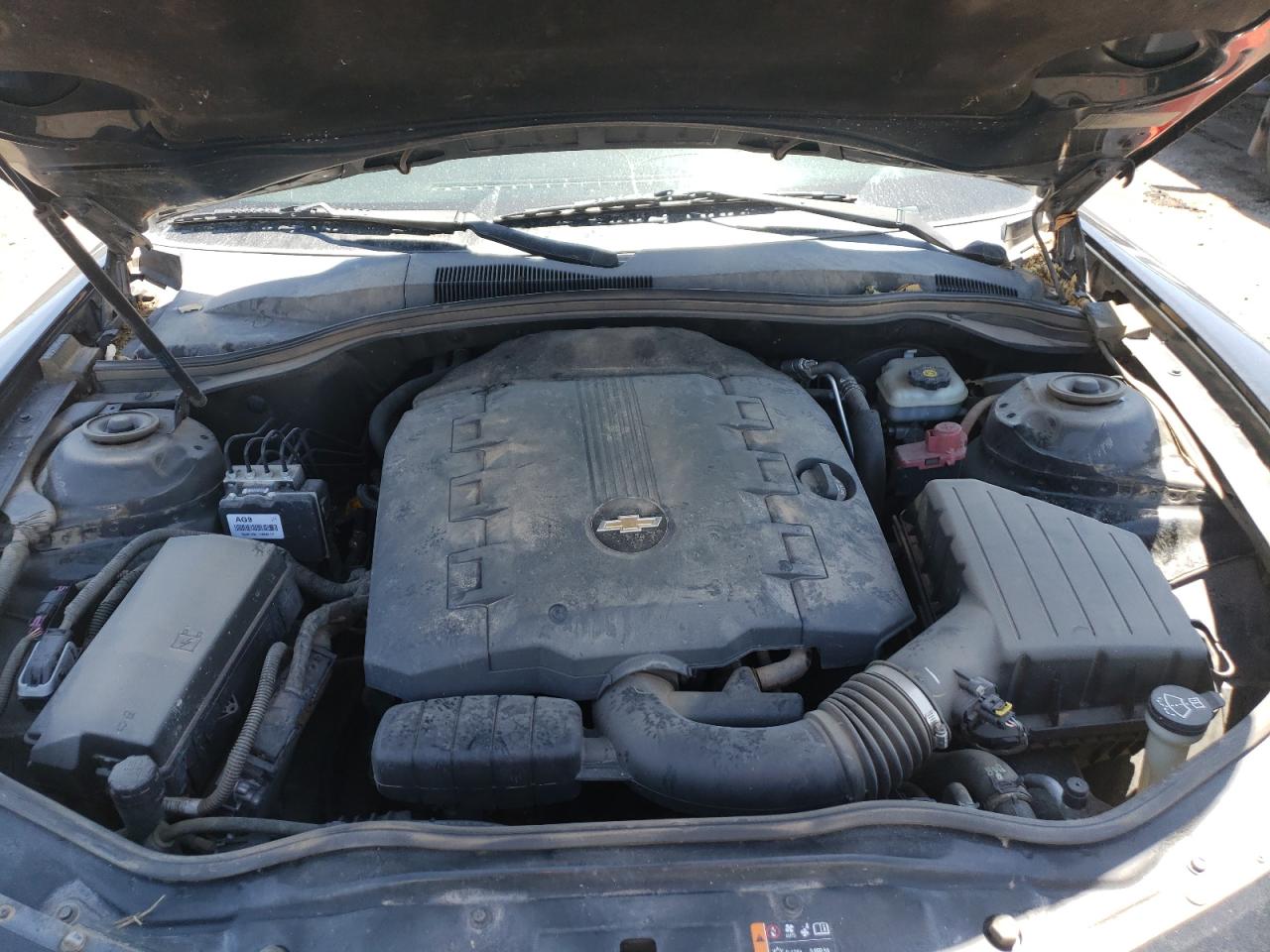 2011 Chevrolet Camaro Lt VIN: 2G1FB1ED4B9199819 Lot: 63775595