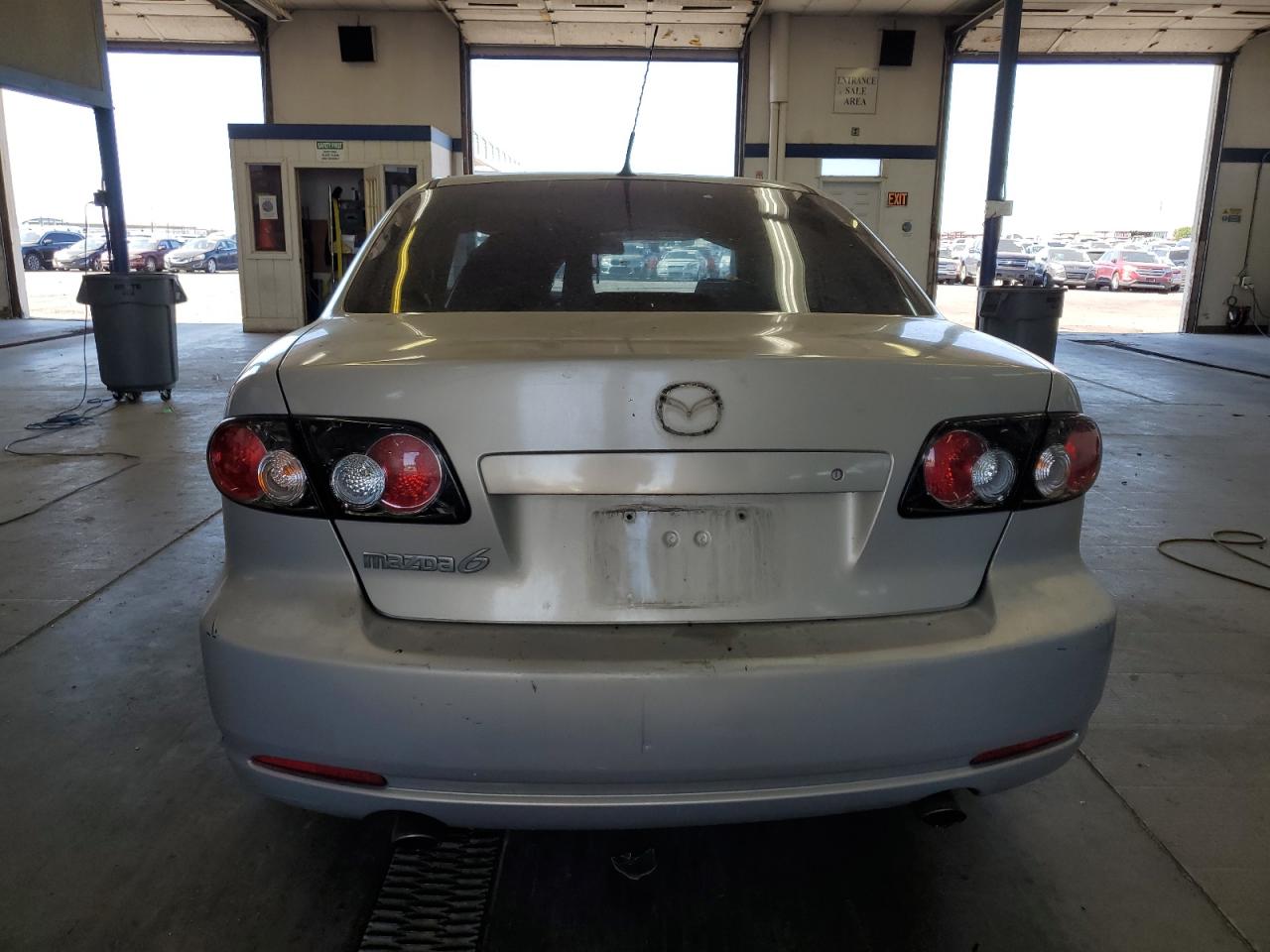 2008 Mazda 6 I VIN: 1YVHP80CX85M48391 Lot: 62925555