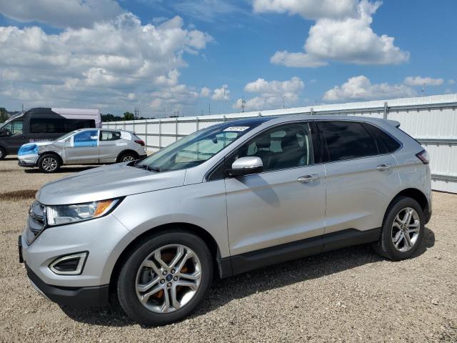 Паркетники FORD EDGE 2016 Серебристый