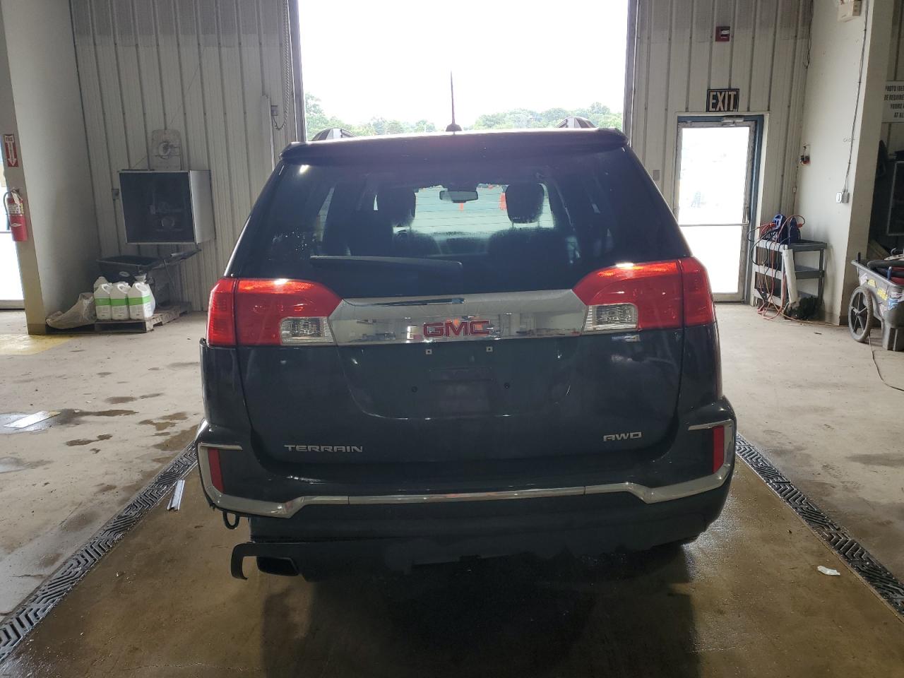 2017 GMC Terrain Slt VIN: 2GKFLUEK7H6150990 Lot: 64470795