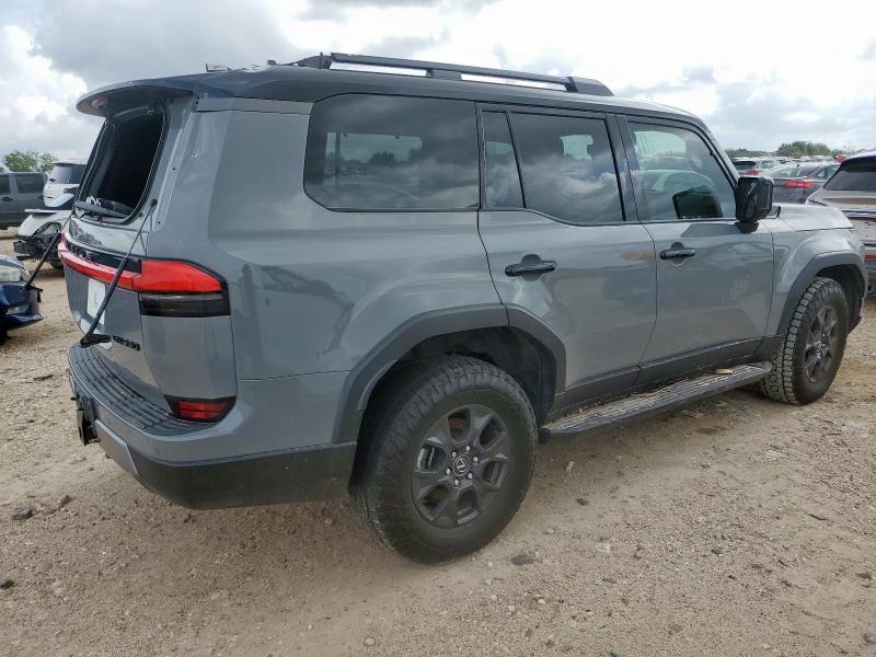  LEXUS GX 550 PRE 2024 Szary