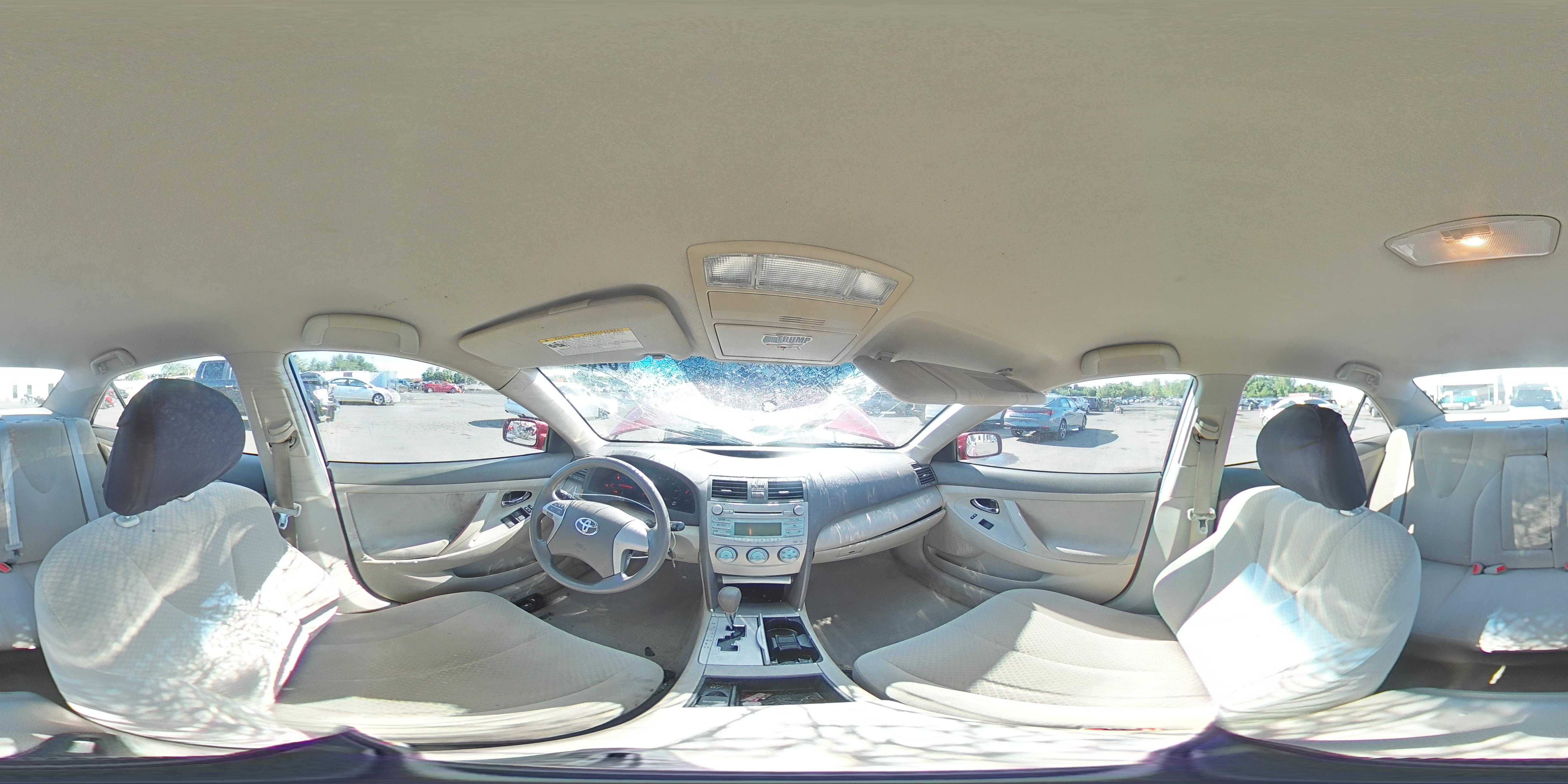 2007 Toyota Camry Ce VIN: 4T1BE46K97U125118 Lot: 64897995