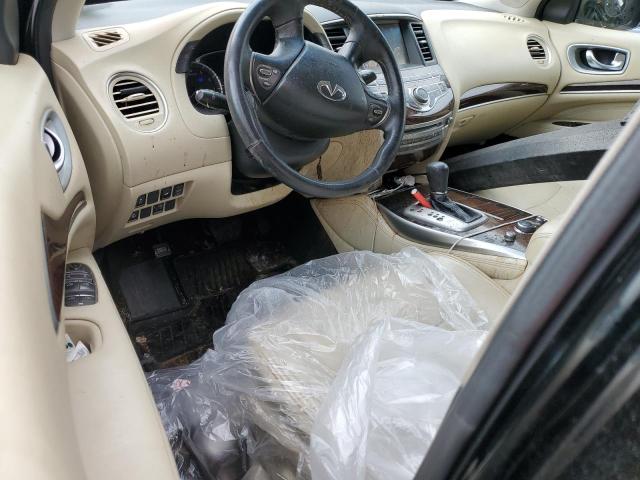  INFINITI QX60 2015 Czarny