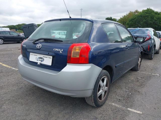 2003 TOYOTA COROLLA T3