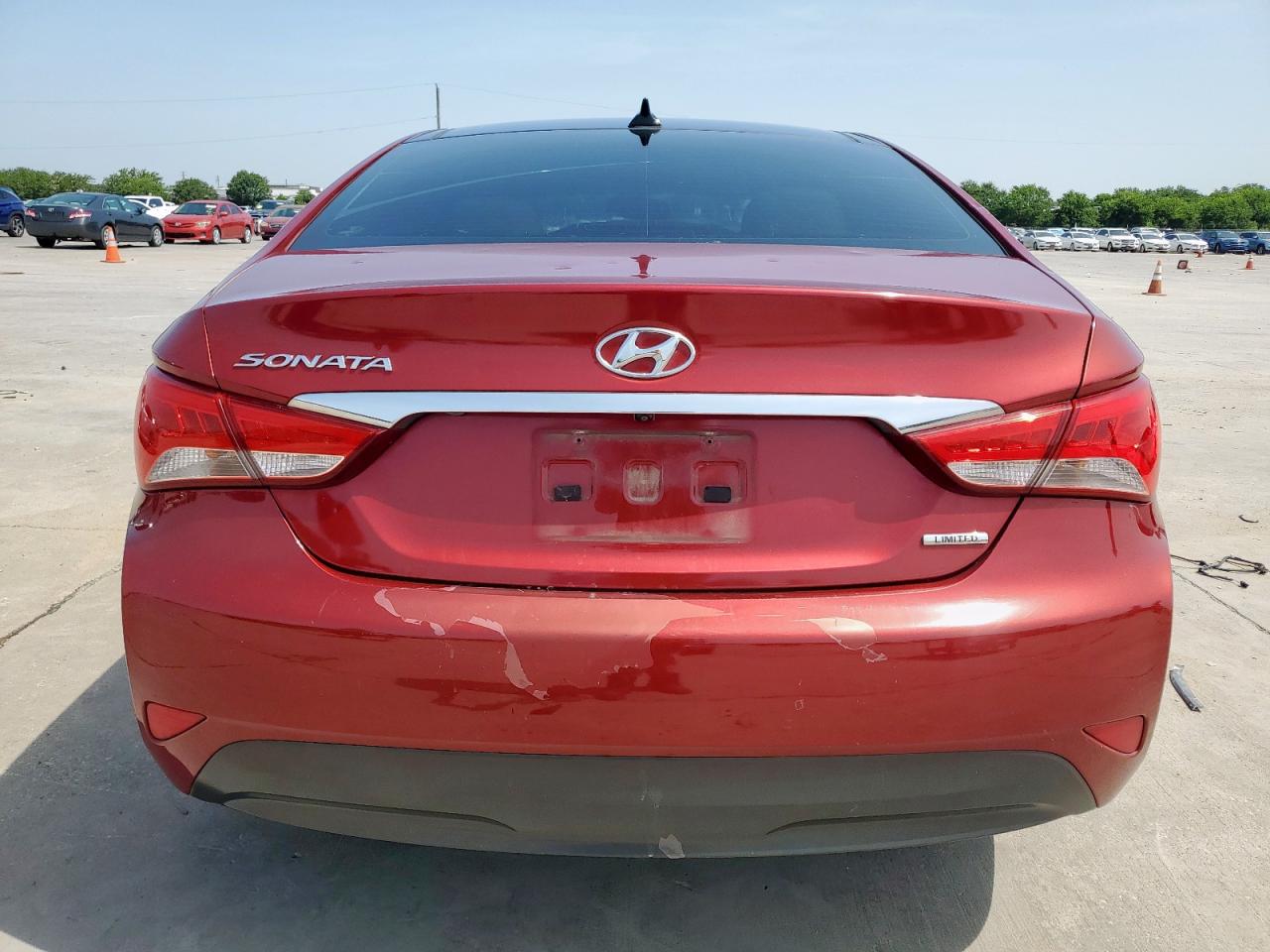 2014 Hyundai Sonata Se VIN: 5NPEC4AC4EH852360 Lot: 65350745