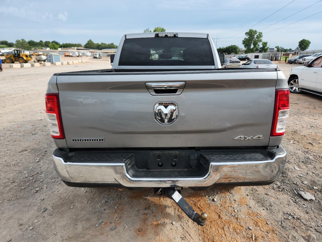 2019 Ram 2500 Big Horn VIN: 3C6UR5DJ2KG697703 Lot: 62198145
