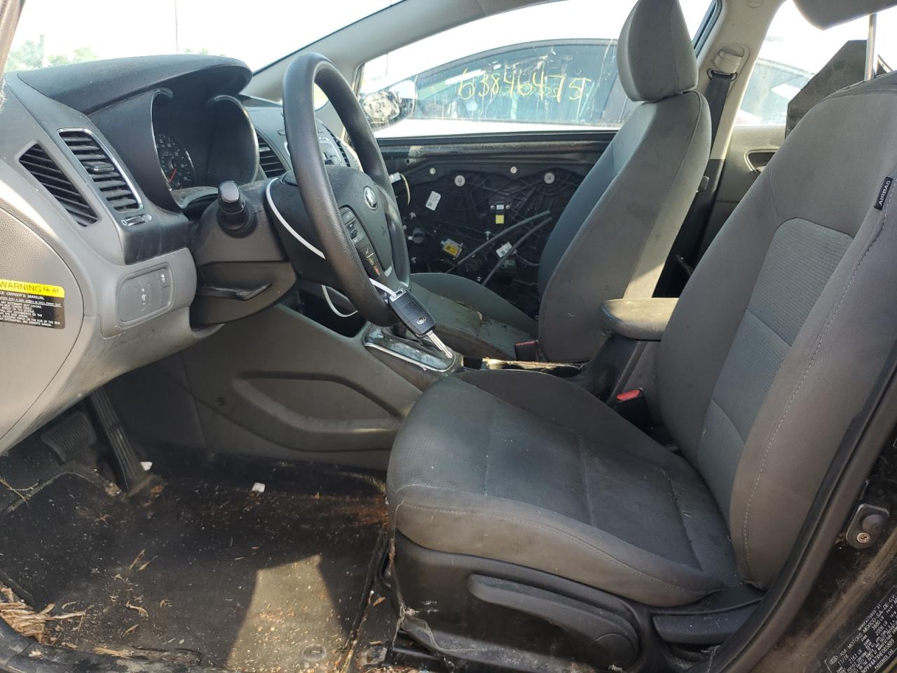 2017 Kia Forte Lx VIN: 3KPFK4A7XHE085889 Lot: 63628305