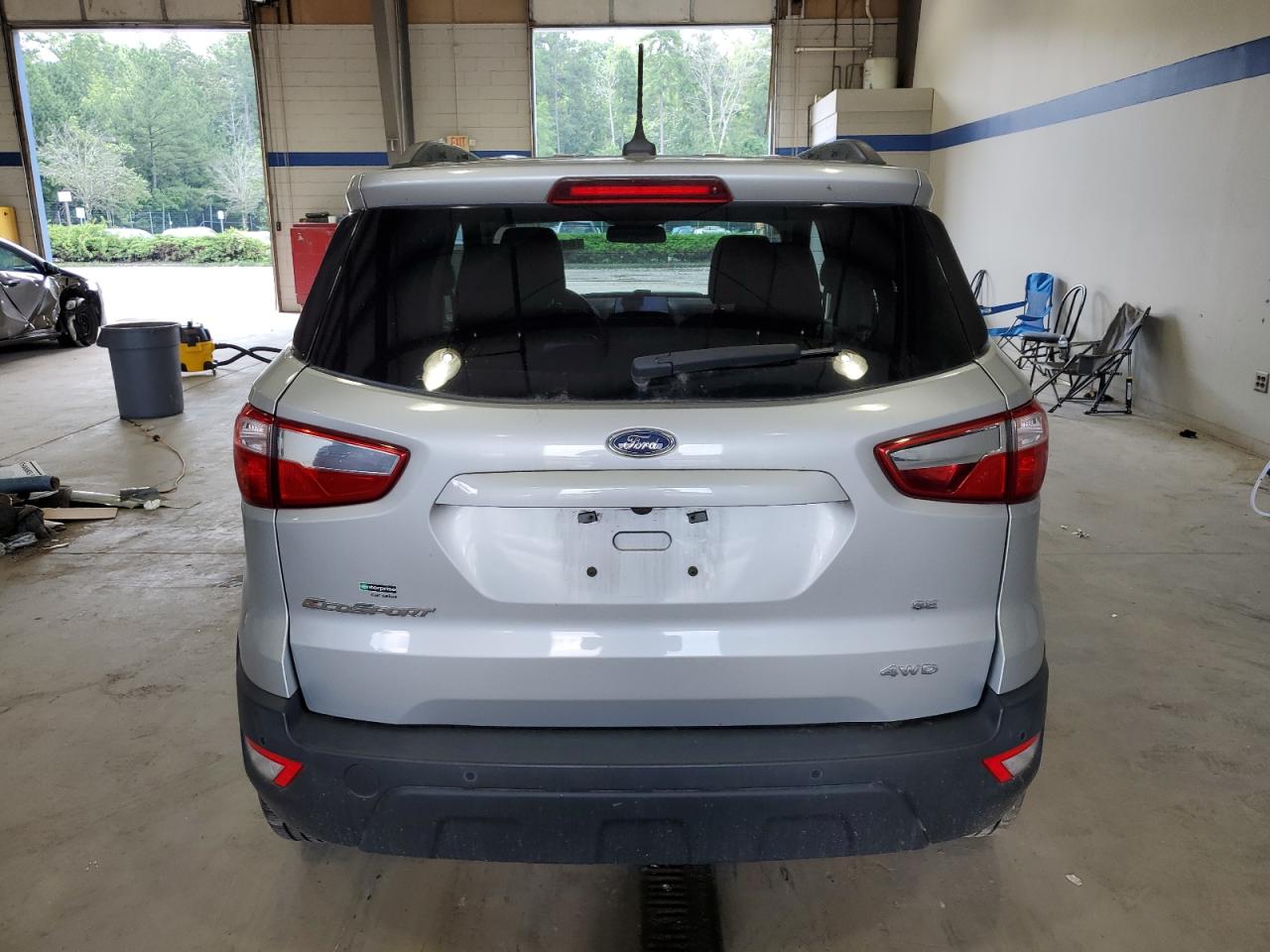 2020 Ford Ecosport Se VIN: MAJ6S3GL4LC311509 Lot: 64638685