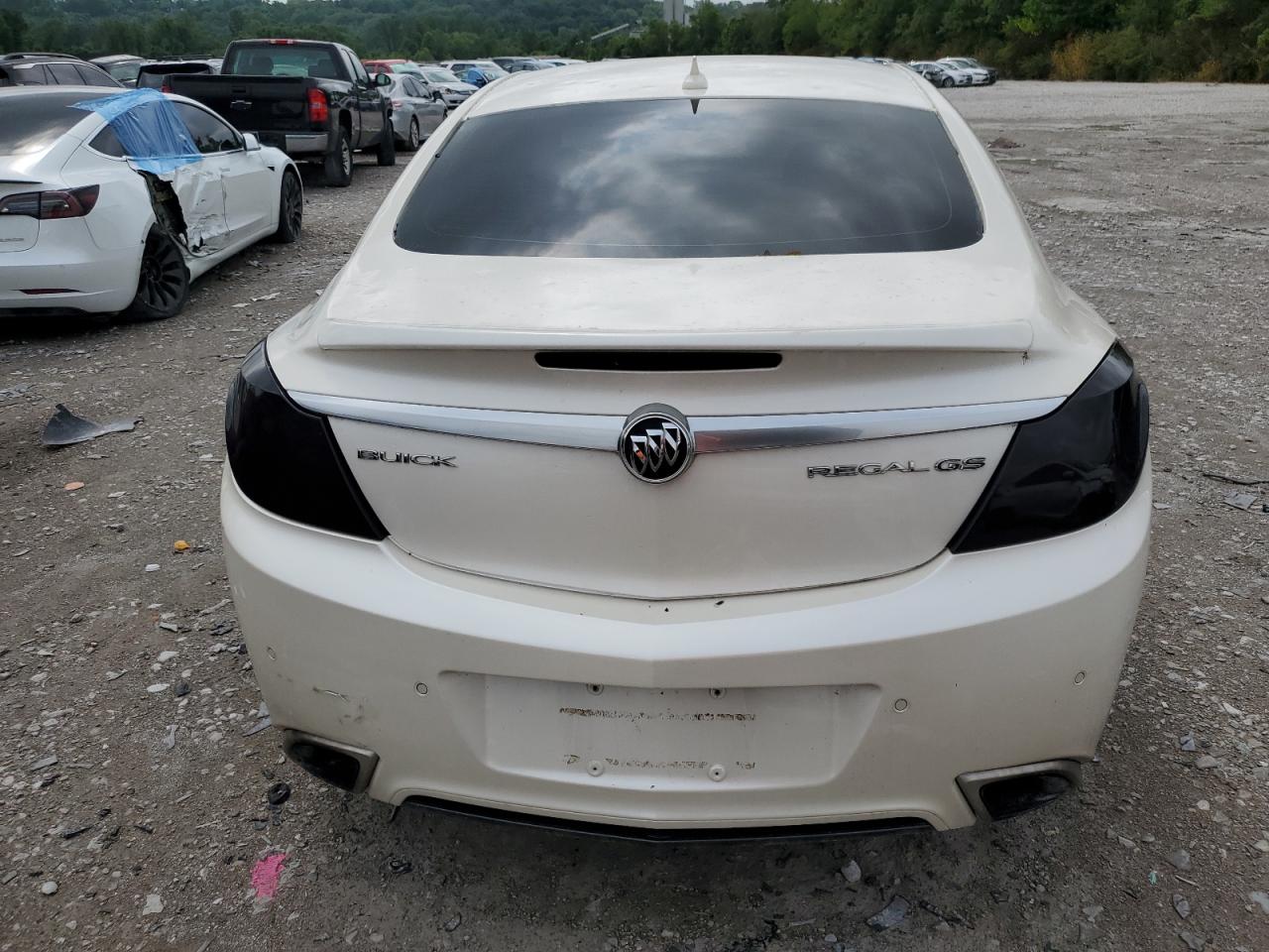 2012 Buick Regal Gs VIN: 2G4GV5GV4C9188154 Lot: 64772085