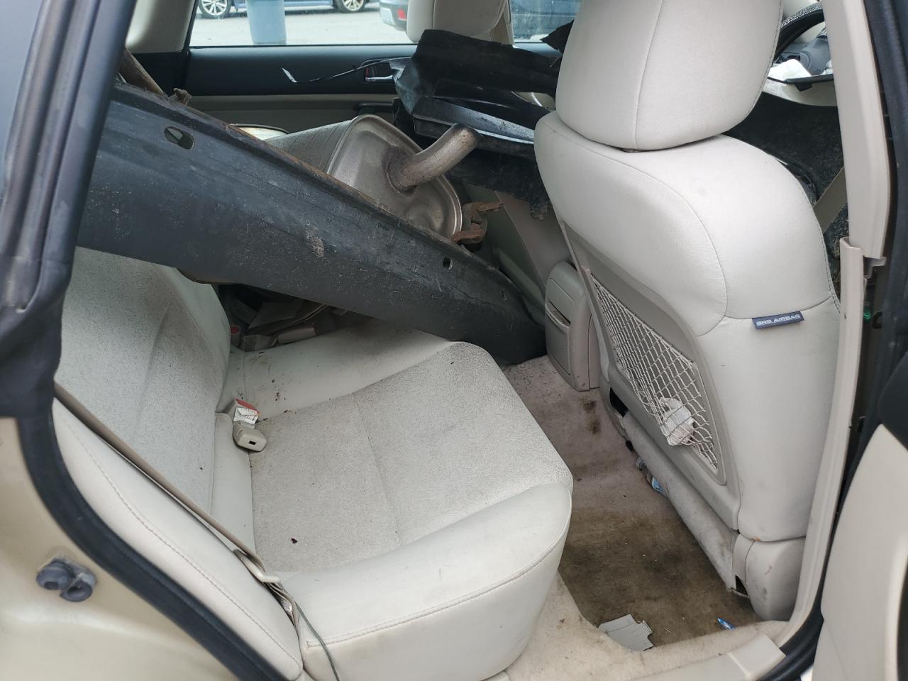 2008 Subaru Outback 2.5I VIN: 4S4BP61C187307286 Lot: 63589185