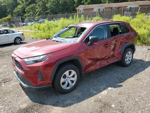  TOYOTA RAV4 2024 Czerwony