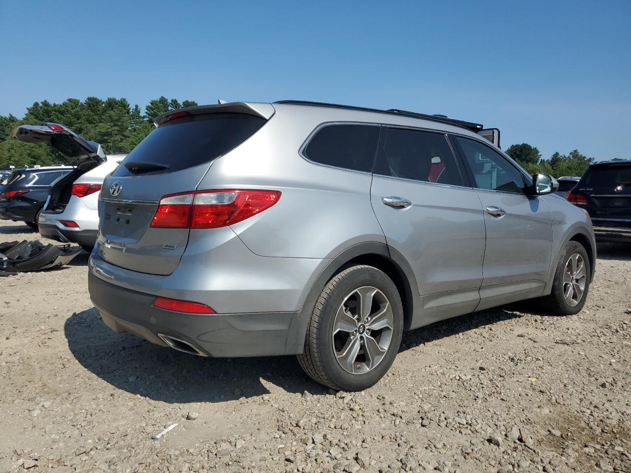 2013 Hyundai Santa Fe Gls VIN: KM8SMDHF4DU001613 Lot: 66609205