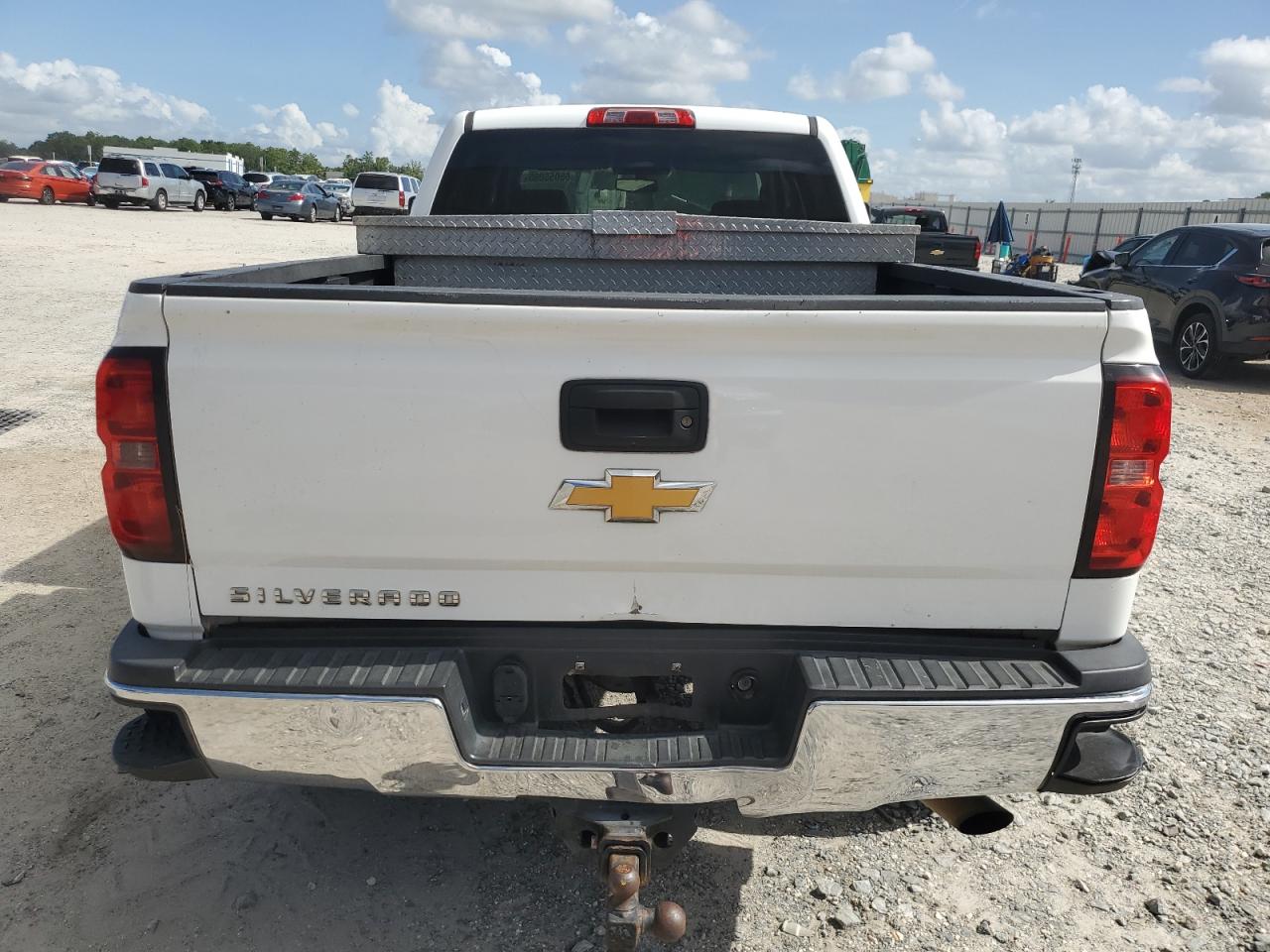 2016 Chevrolet Silverado C2500 Heavy Duty VIN: 1GC1CUEG8GF189867 Lot: 65055095