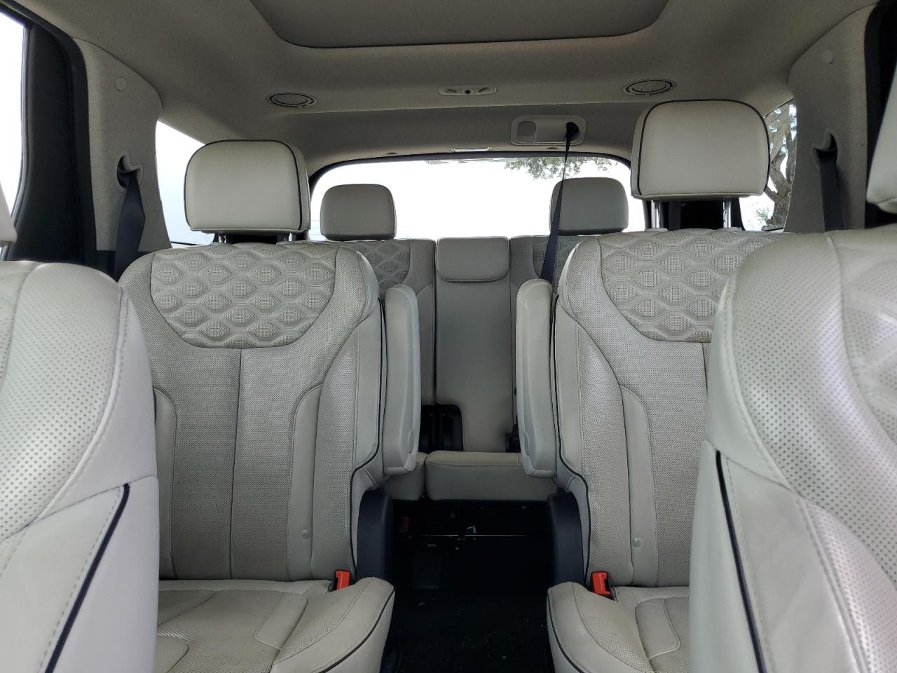 2022 Hyundai Palisade Limited VIN: KM8R54HE3NU370208 Lot: 64958395