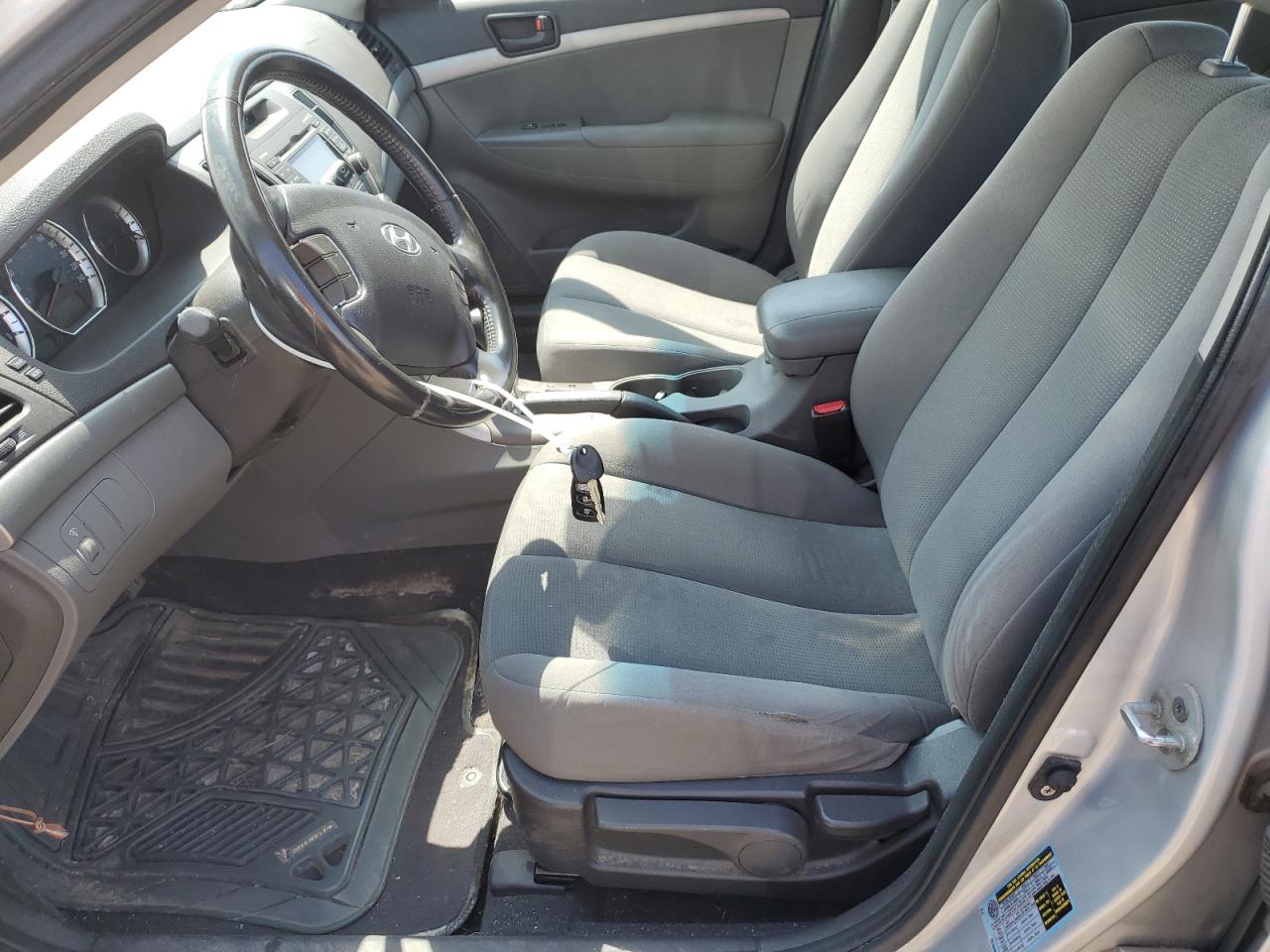 2010 Hyundai Sonata Gls VIN: 5NPET4AC3AH596237 Lot: 63041085