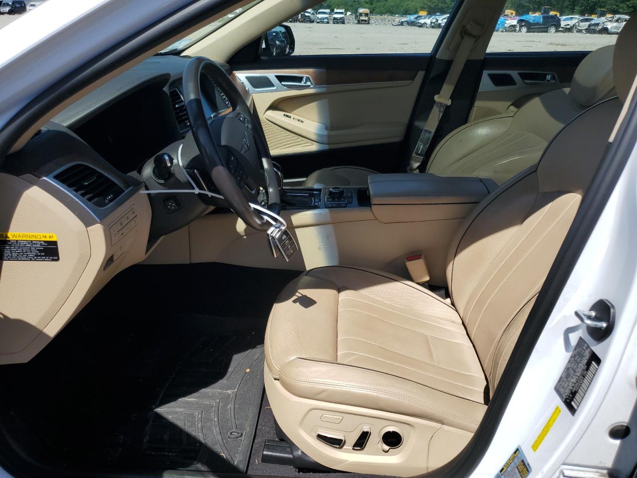 2017 Genesis G80 Base VIN: KMHGN4JE6HU191764 Lot: 64662215