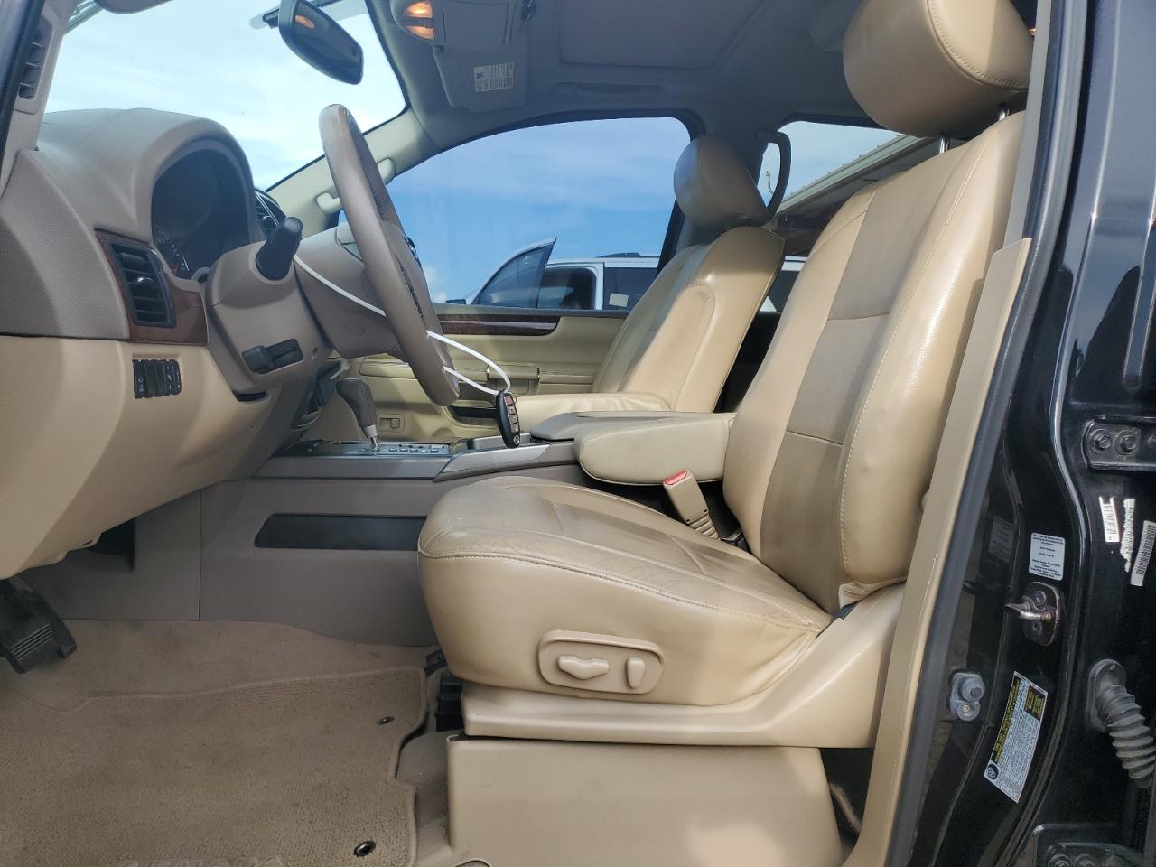 2013 Nissan Armada Sv VIN: 5N1BA0ND7DN609415 Lot: 62941855