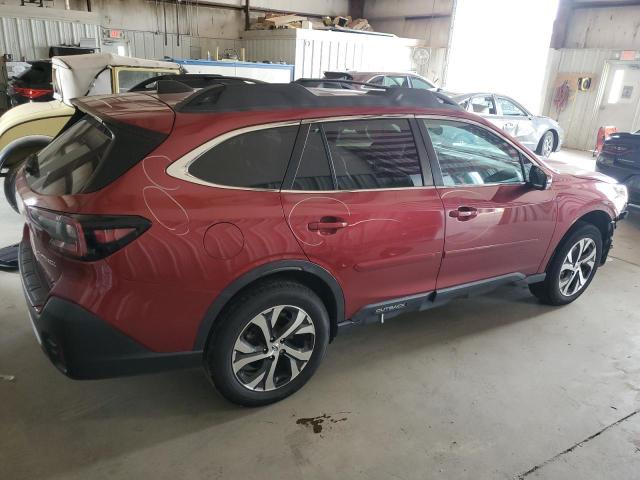  SUBARU OUTBACK 2021 Бургунди