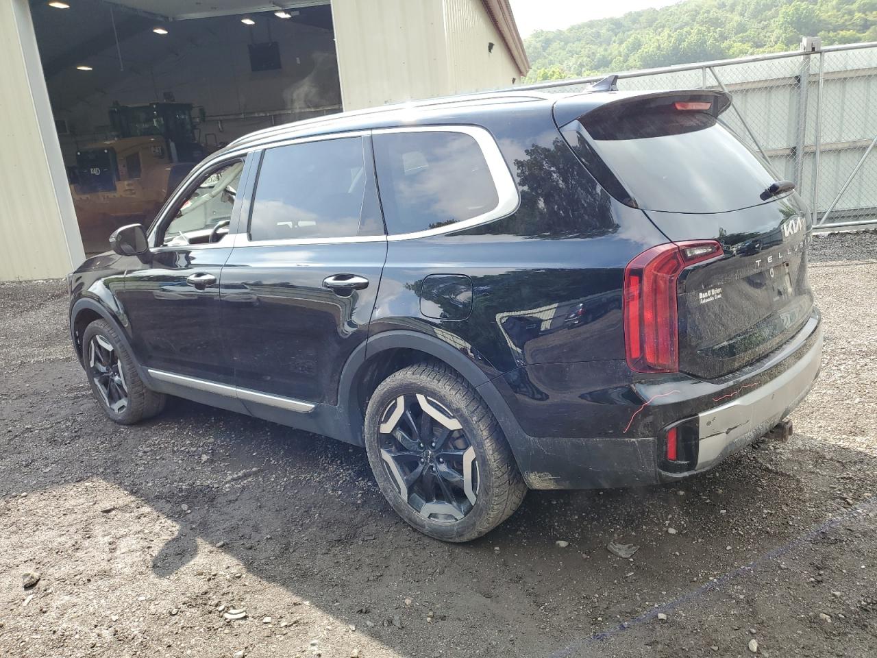 2023 Kia Telluride S VIN: 5XYP6DGC2PG333762 Lot: 62826005
