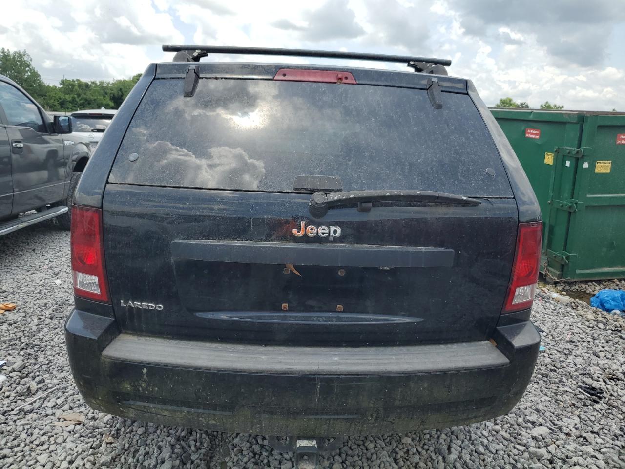 2007 Jeep Grand Cherokee Laredo VIN: 1J8GS48K47C641983 Lot: 61821255