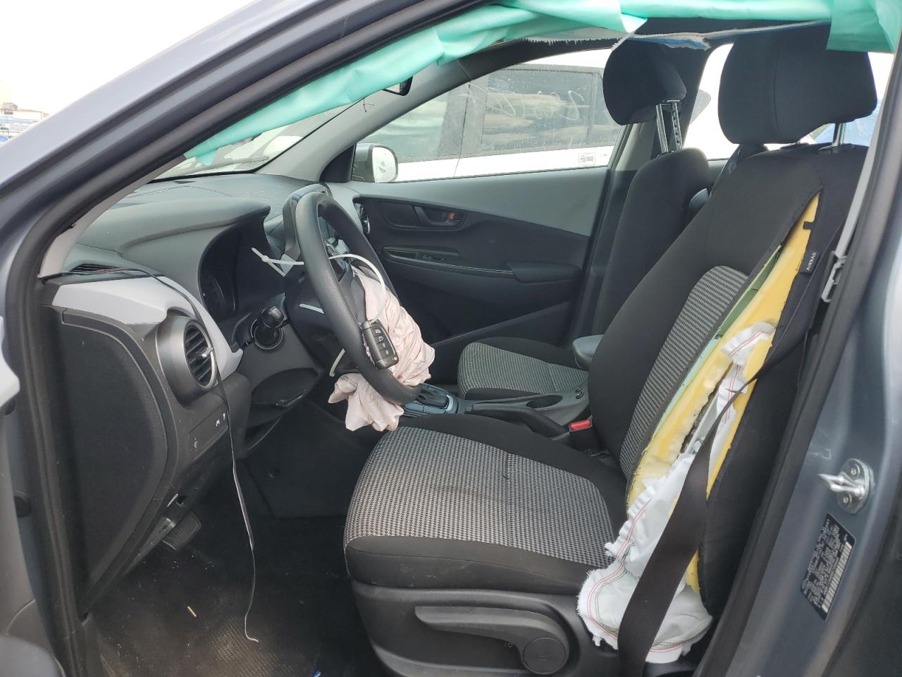 2021 Hyundai Kona Se VIN: KM8K1CAA6MU709444 Lot: 87482695