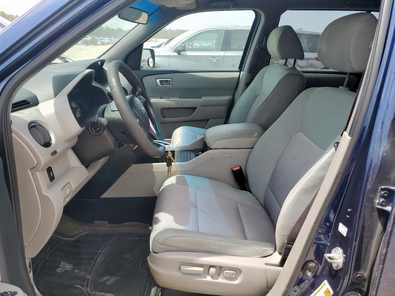 2013 Honda Pilot Ex VIN: 5FNYF4H41DB062305 Lot: 64395475