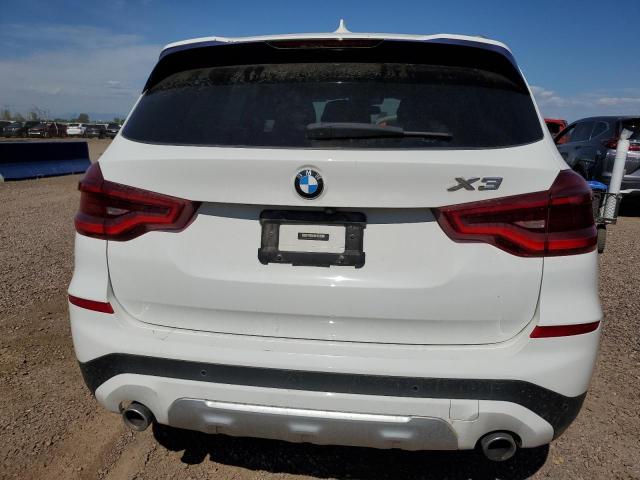  BMW X3 2018 White