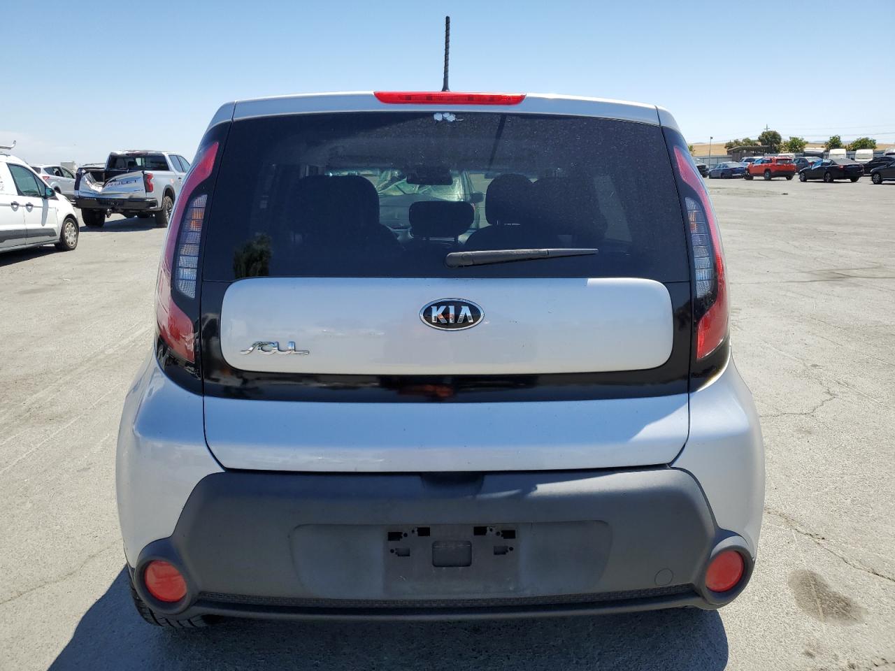 2015 Kia Soul + VIN: KNDJP3A53F7800819 Lot: 67097225