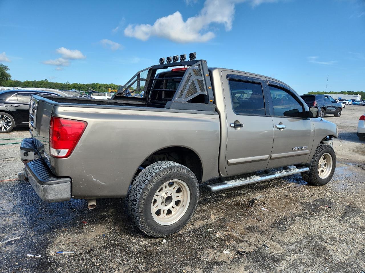 2007 Nissan Titan Xe VIN: 1N6BA07A67N219043 Lot: 64514885