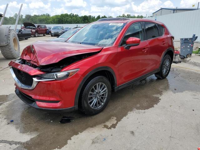  MAZDA CX-5 2017 Красный