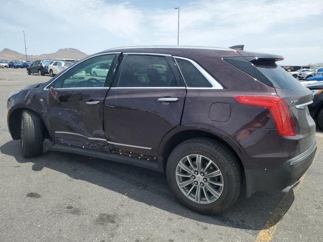  CADILLAC XT5 2018 Бордовый