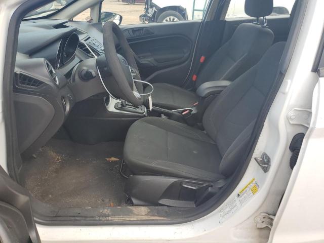  FORD FIESTA 2017 Biały