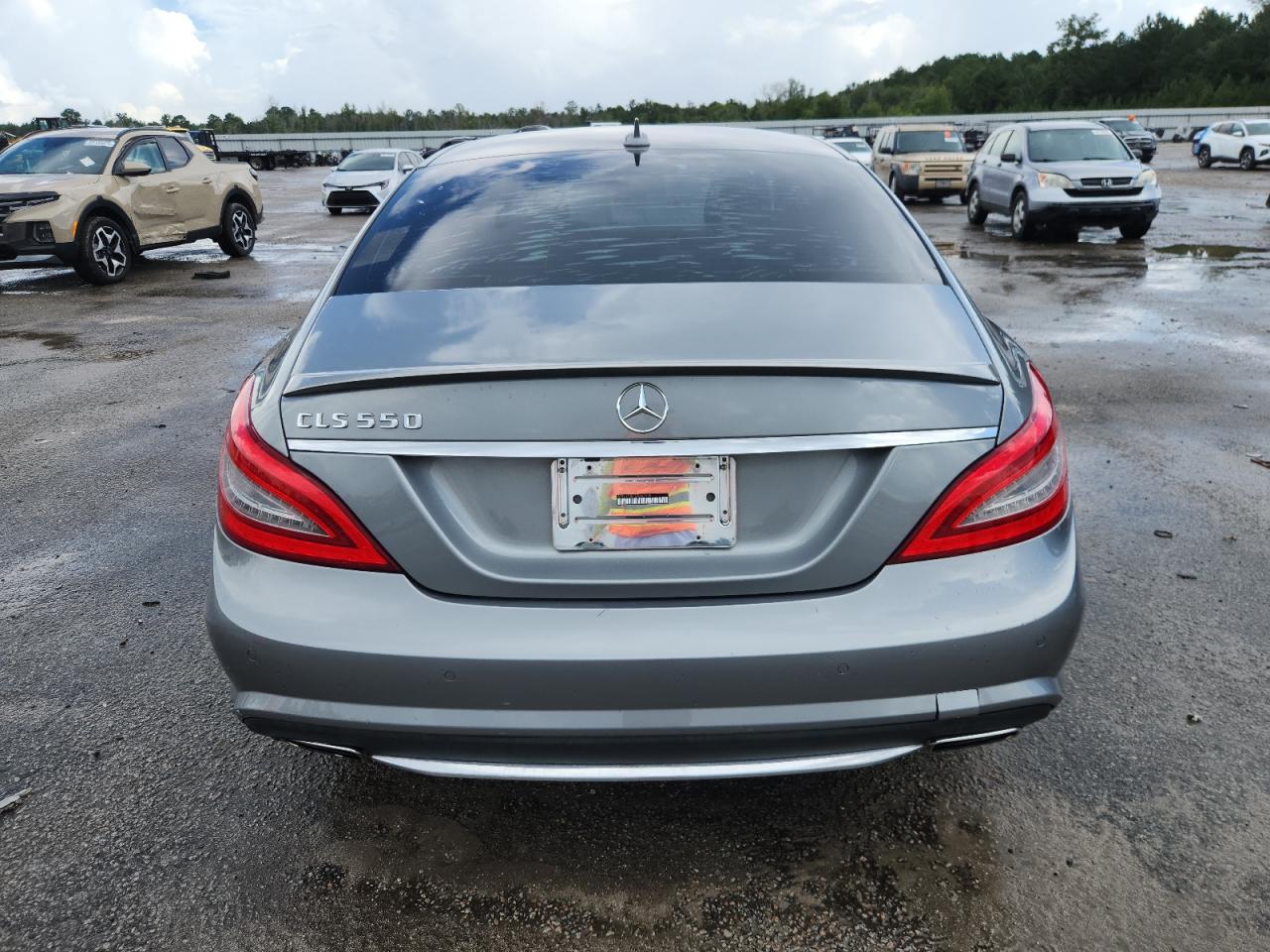 2013 Mercedes-Benz Cls 550 VIN: WDDLJ7DB1DA061085 Lot: 64991265