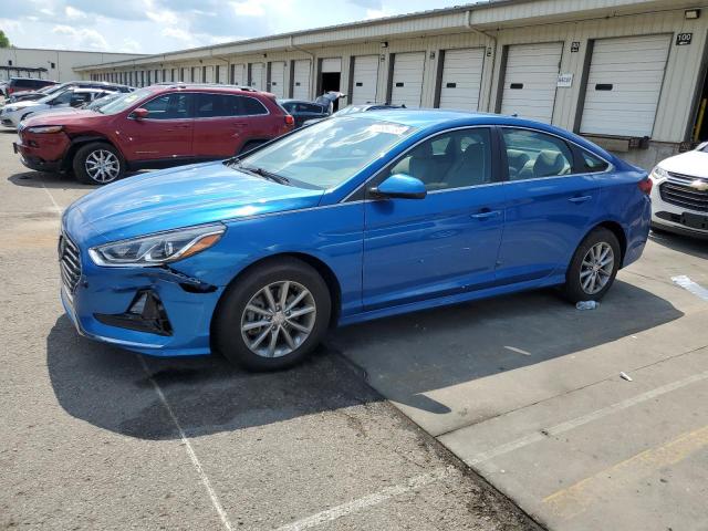  HYUNDAI SONATA 2018 Blue