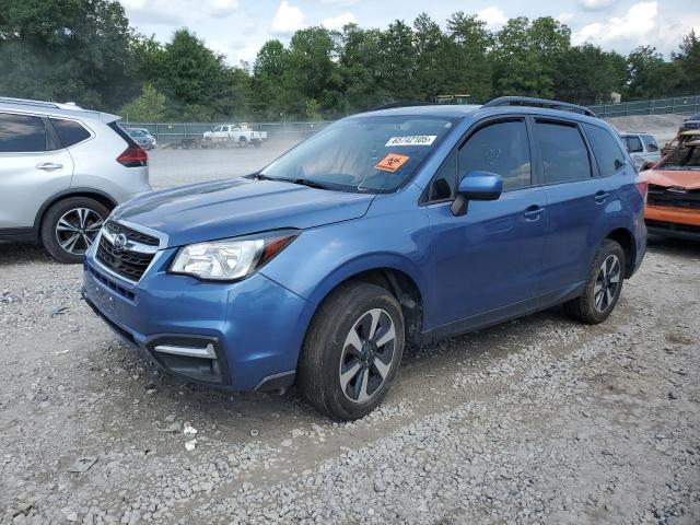  SUBARU FORESTER 2018 Blue