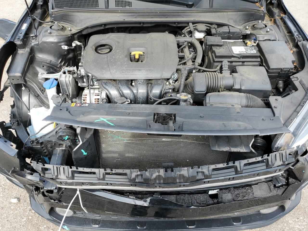 3KPF24AD2ME333150 2021 Kia Forte Fe