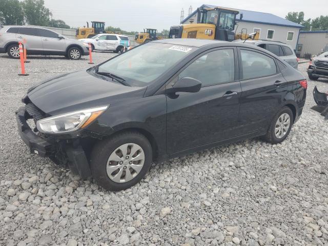  HYUNDAI ACCENT 2016 Czarny