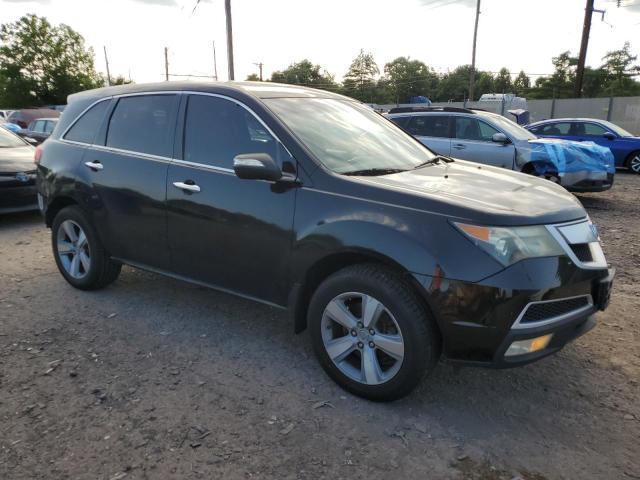  ACURA MDX 2012 Czarny