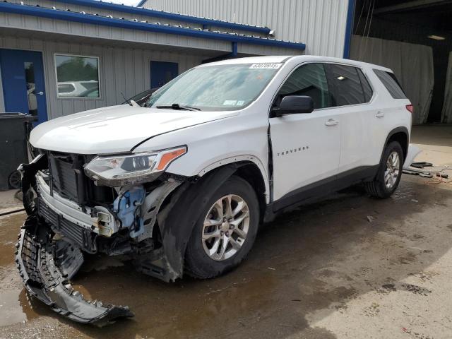  CHEVROLET TRAVERSE 2018 White