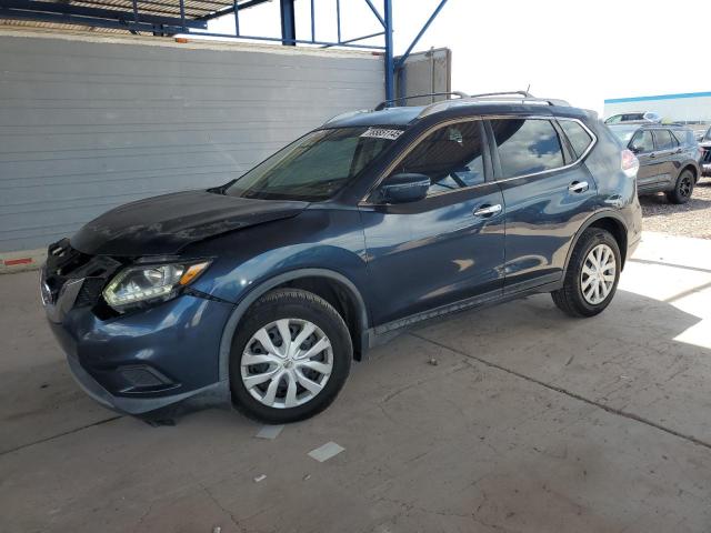  NISSAN ROGUE 2016 Blue