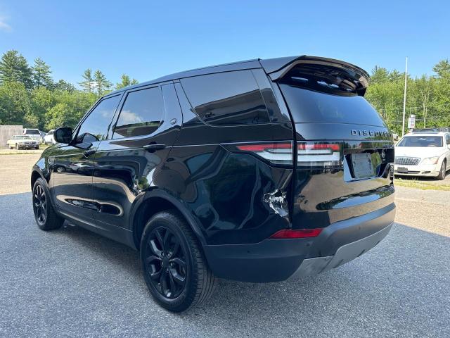  LAND ROVER DISCOVERY 2019 Black