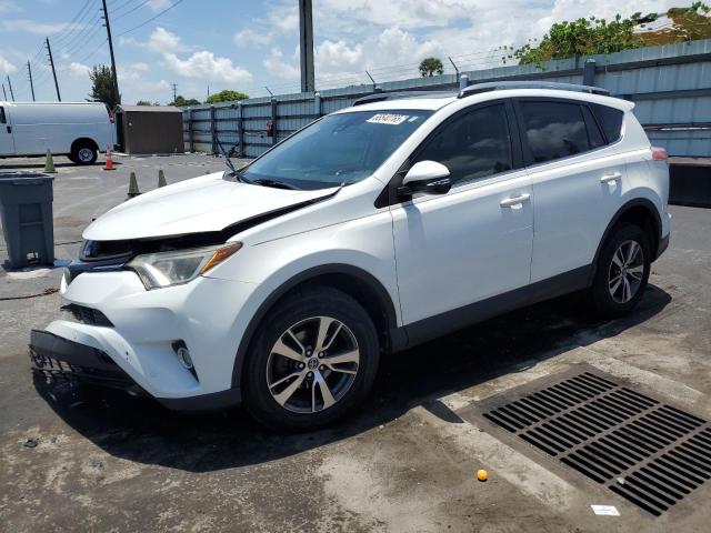  TOYOTA RAV4 2018 White