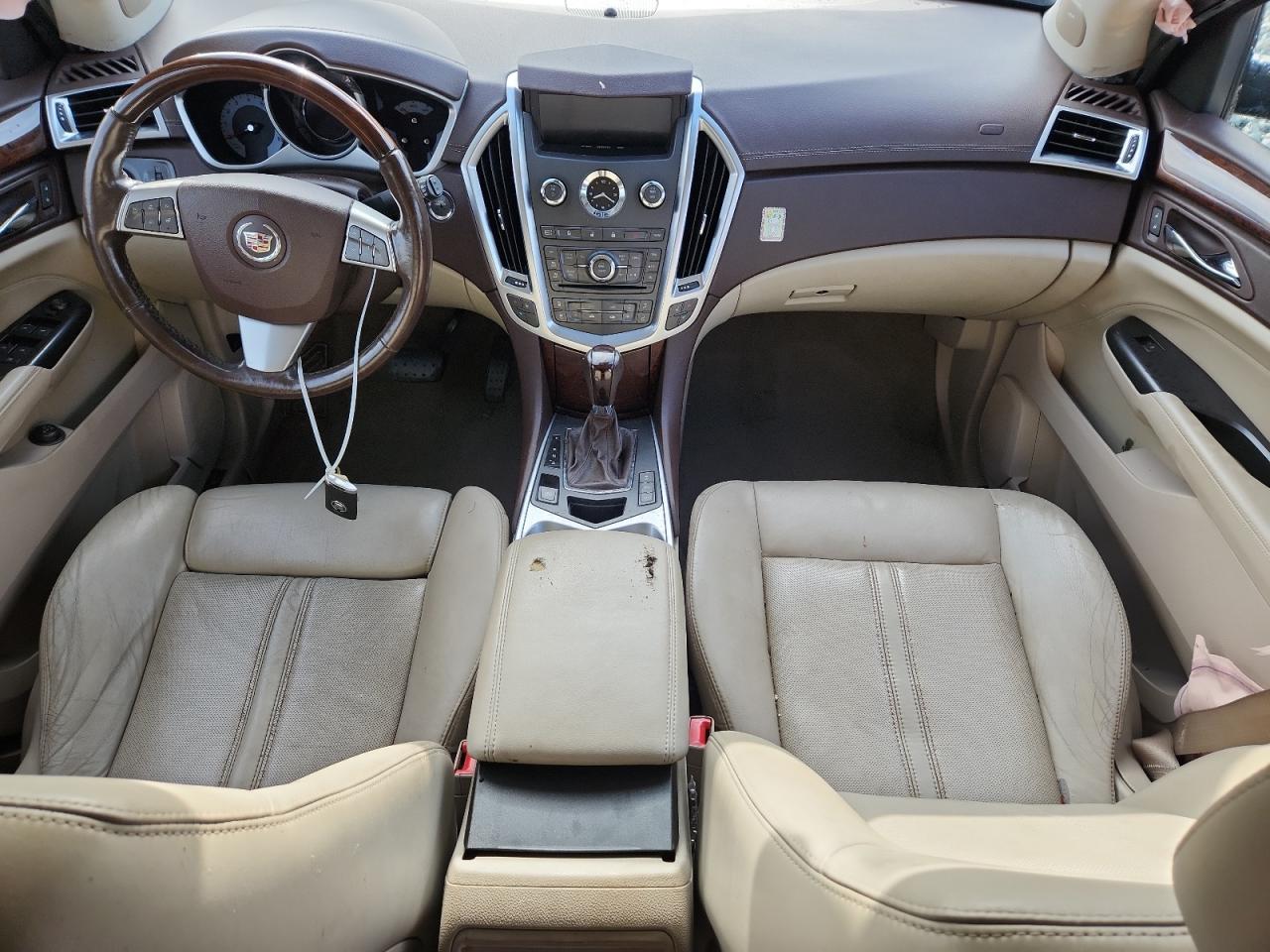 2012 Cadillac Srx Luxury Collection VIN: 3GYFNDE35CS540733 Lot: 65085495
