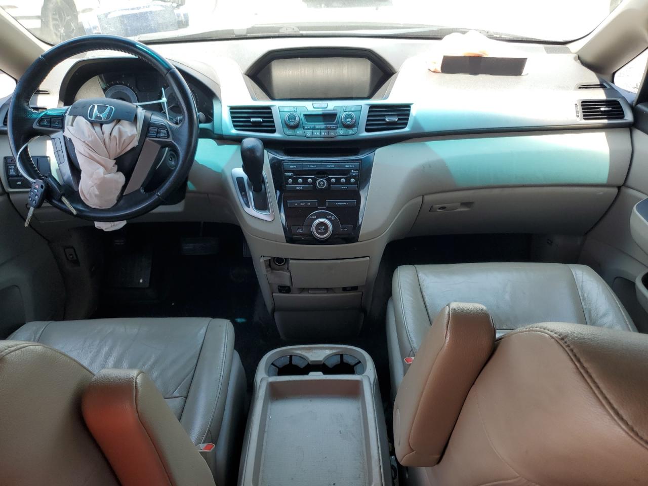 2012 Honda Odyssey Exl VIN: 5FNRL5H64CB020259 Lot: 63572475