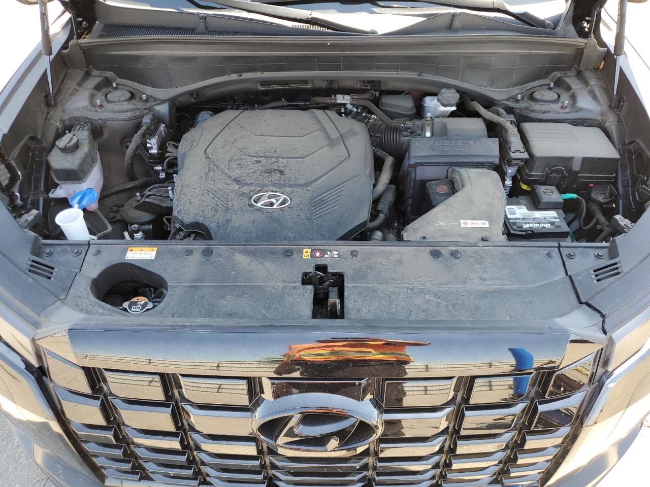 2023 Hyundai Palisade Xrt VIN: KM8R34GE5PU586443 Lot: 63532345