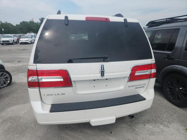 Parquets LINCOLN NAVIGATOR 2013 Biały