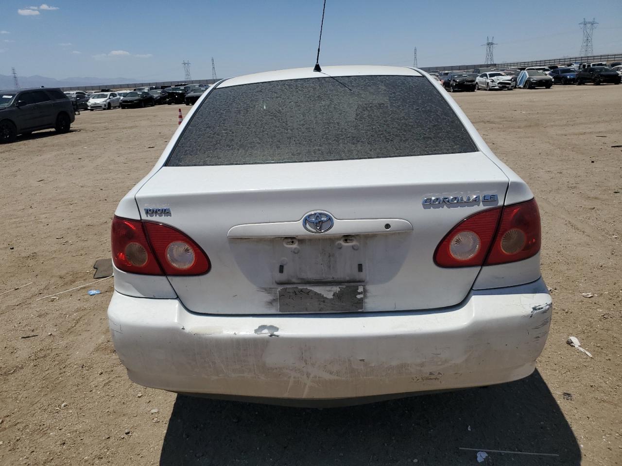 2005 Toyota Corolla Ce VIN: 1NXBR32E45Z468687 Lot: 63520325