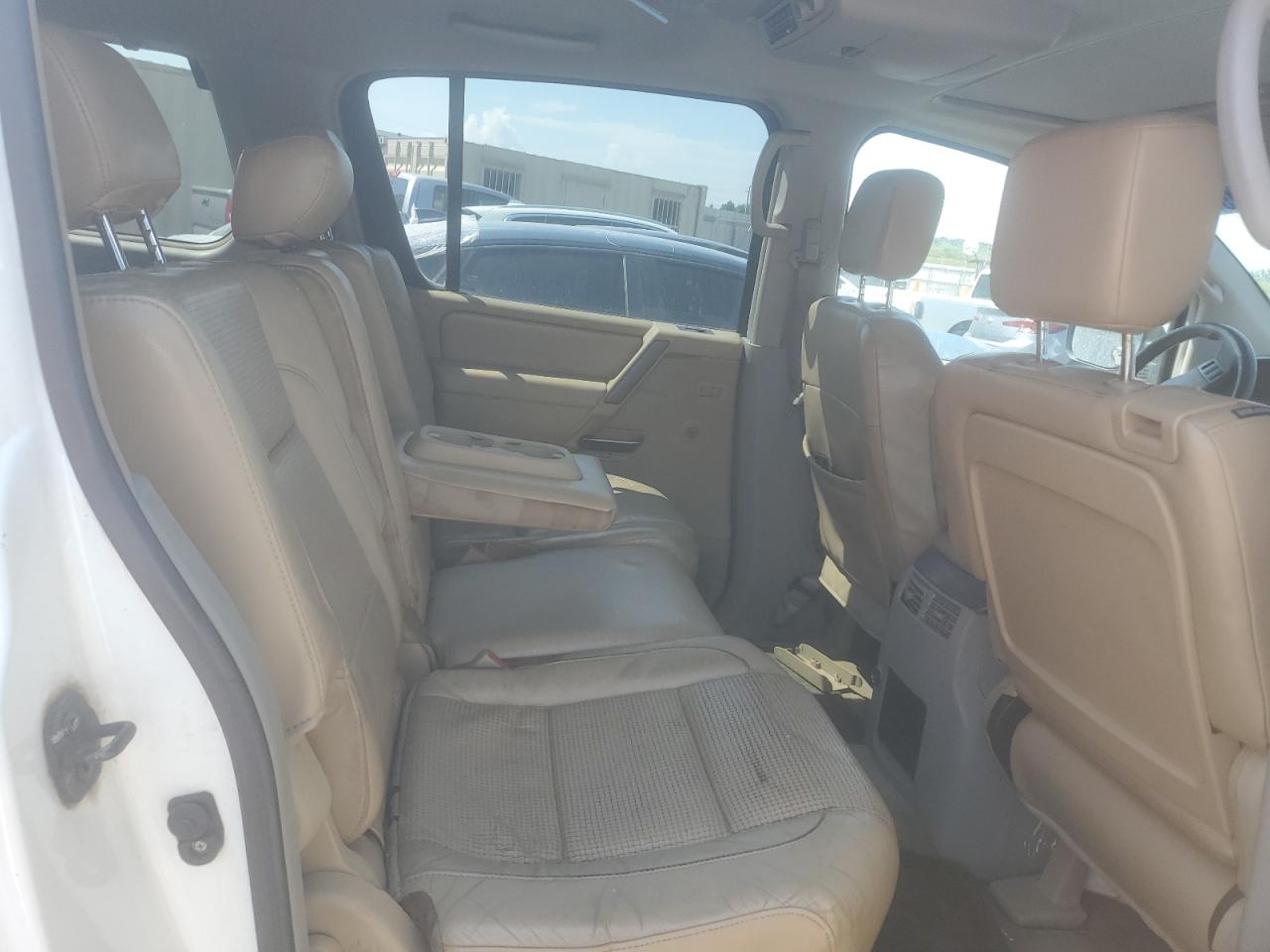 2004 Nissan Armada Se VIN: 5N1AA08A44N717679 Lot: 63401515