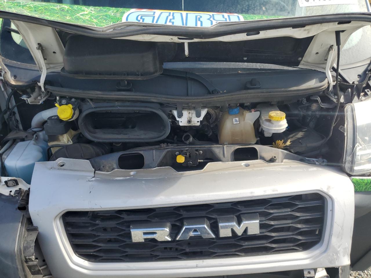 2021 Ram Promaster 1500 1500 High VIN: 3C6LRVBG0ME530130 Lot: 64468205